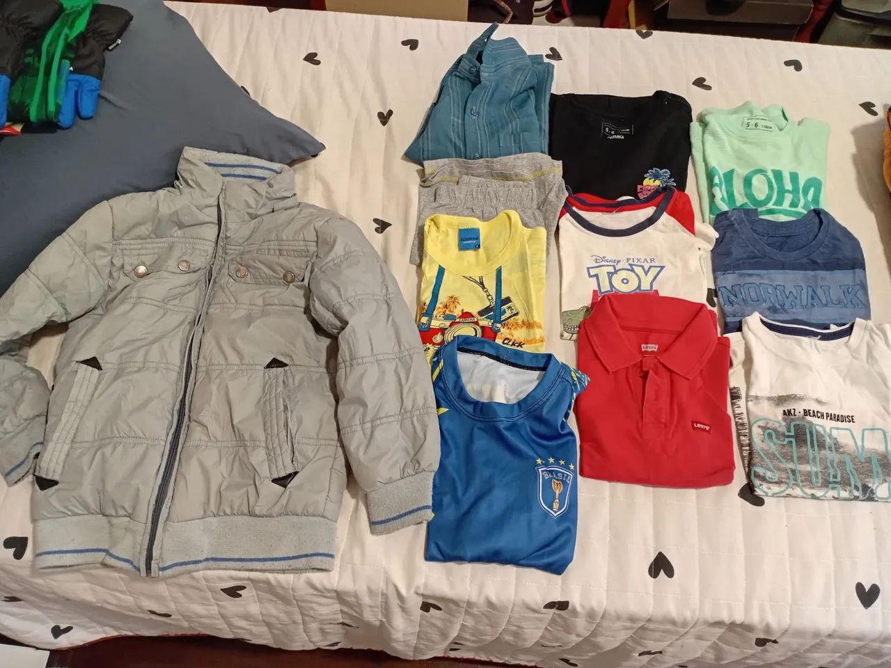 Lote de roupas número 6  - Foto 5