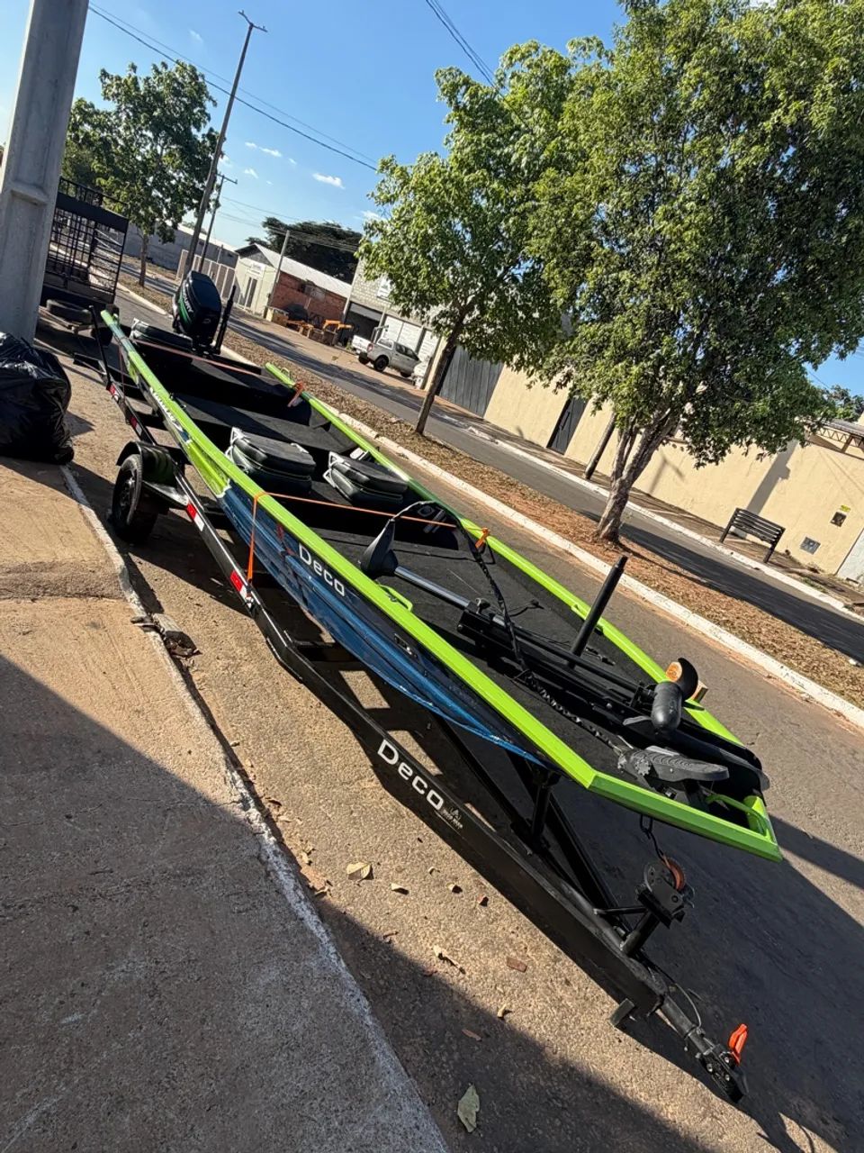 Vendo Barco Calcaça Flash Bass pro 6 m