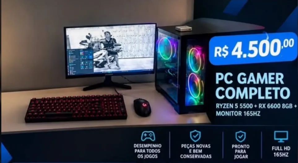 Computador gamer - Foto 3