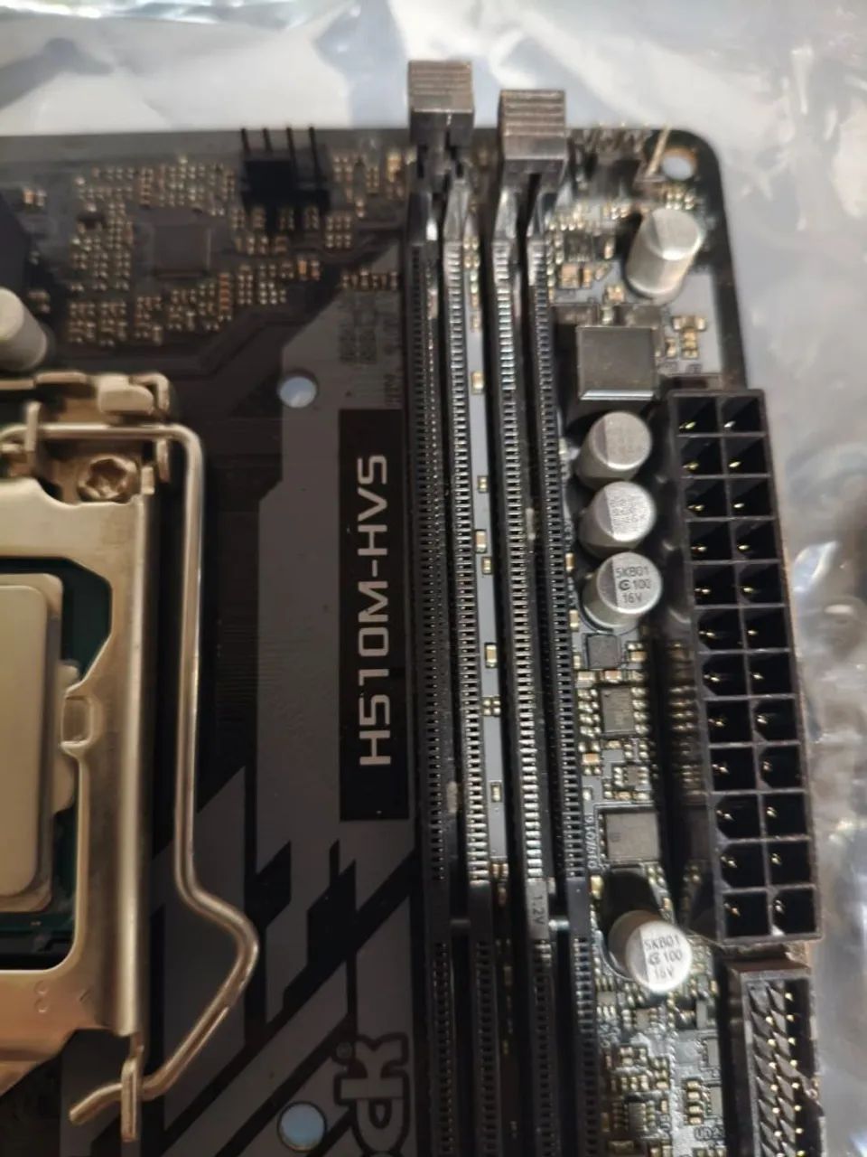 Kit Placa mae + Processador  - Foto 4