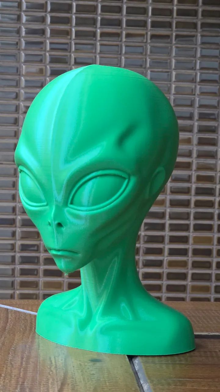 Busto de ET extraterrestre decorativo  - Foto 2