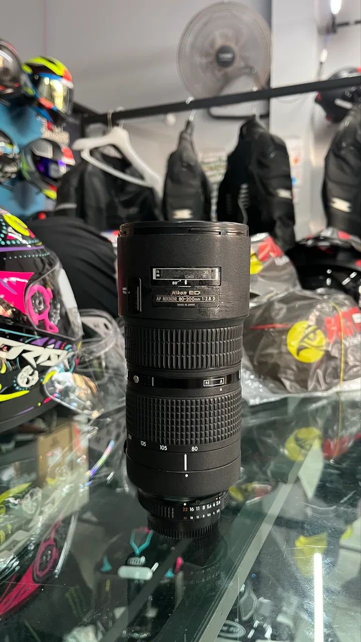 Lente Nikon 80-200 F/2.8 ED 