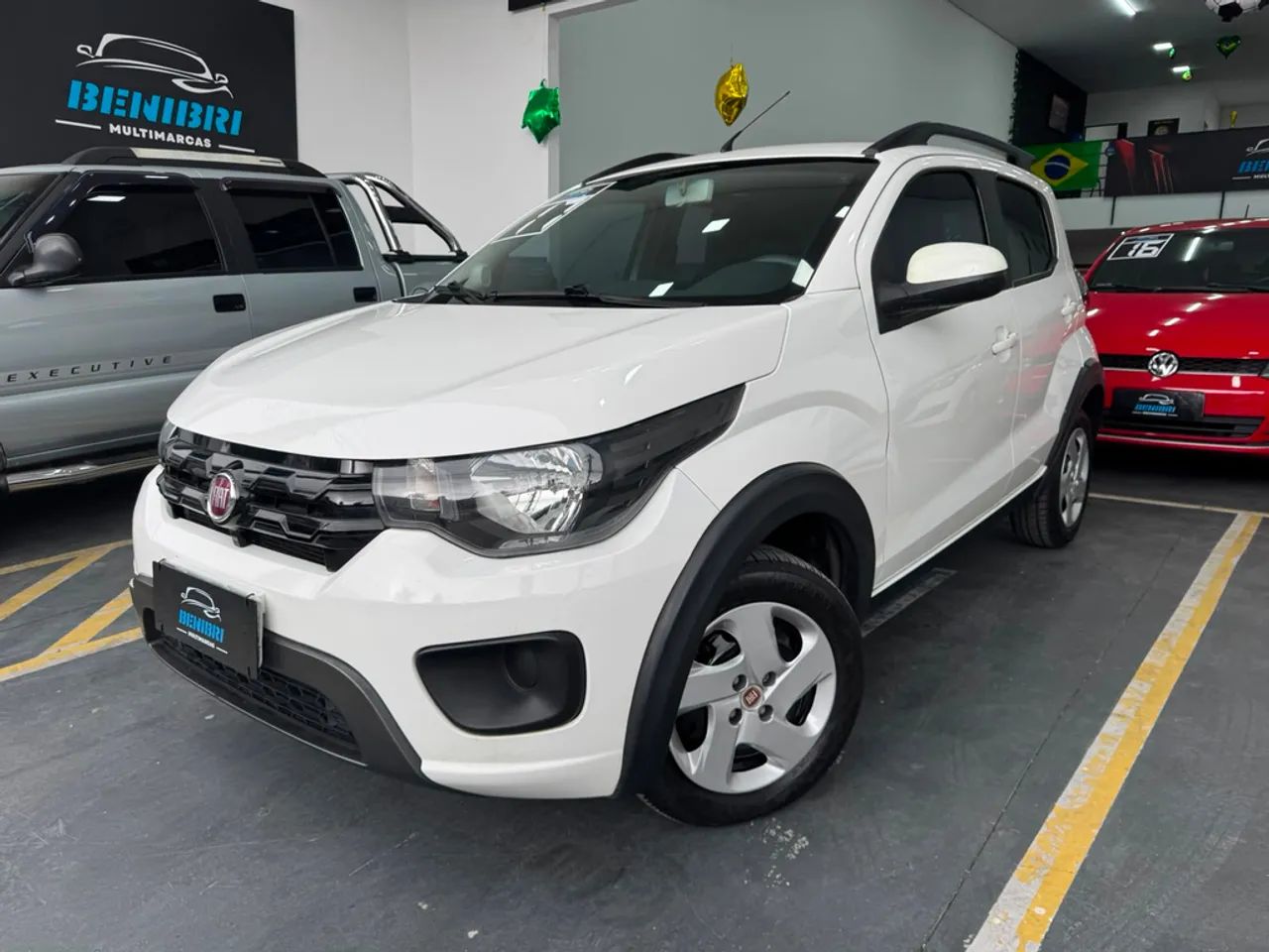 Fiat Mobi WAY 1.0 Fire Flex 5P. 2017