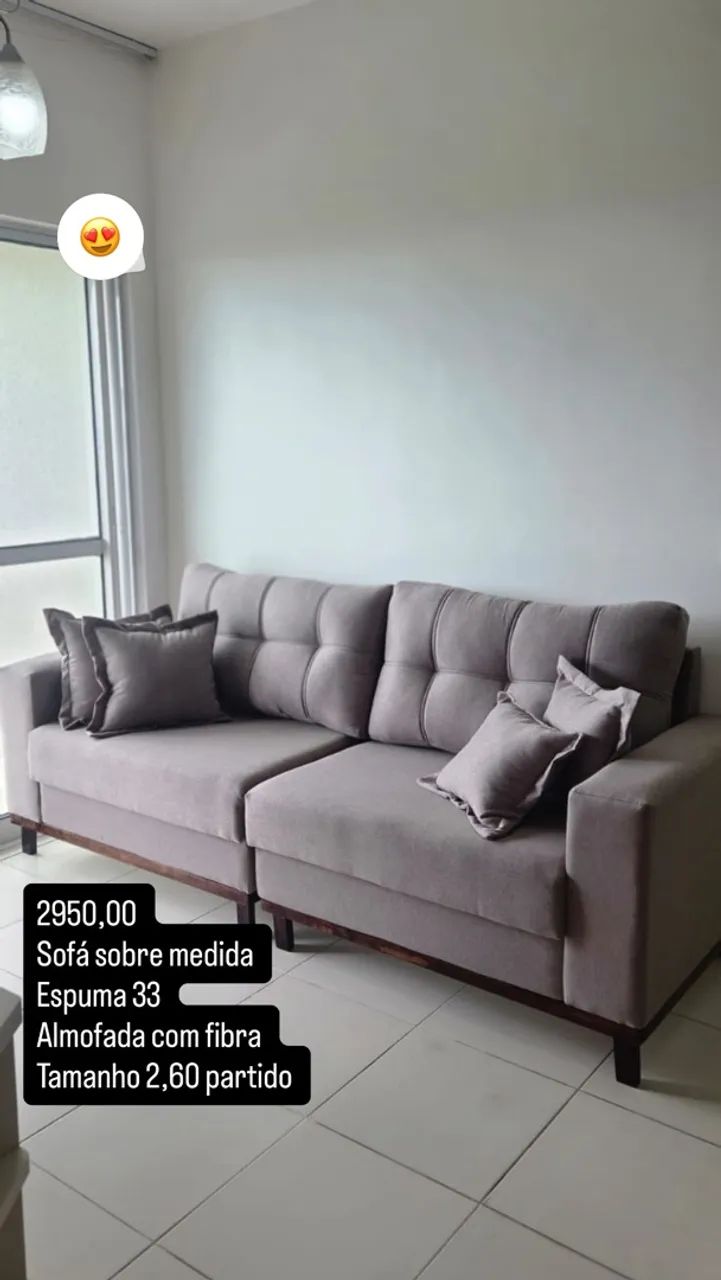 2950 sofá SOBRE MEDIDA PROMO --- sobre encomenda 