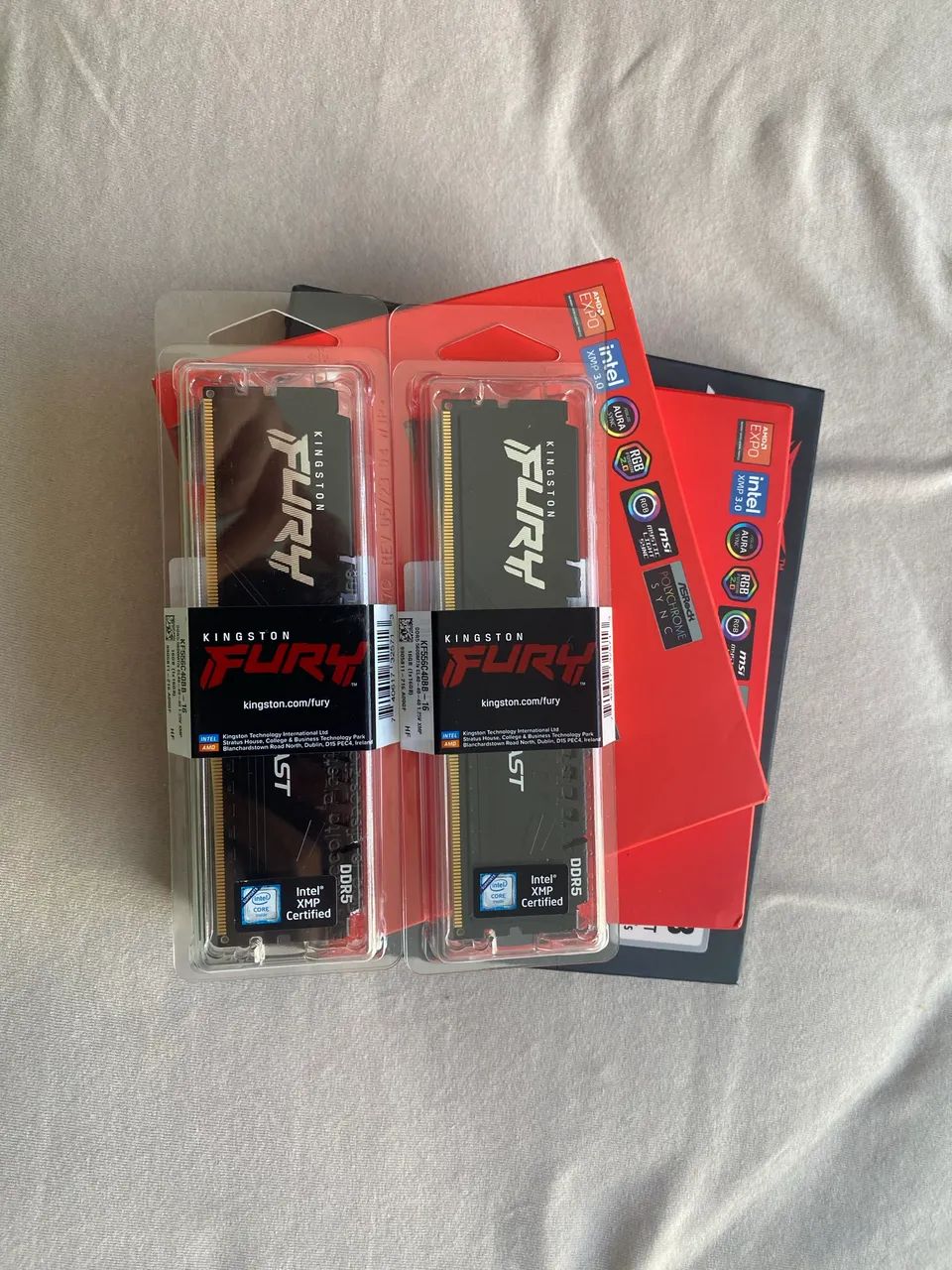 Memória ram ddr5 (descrição) - Foto 2