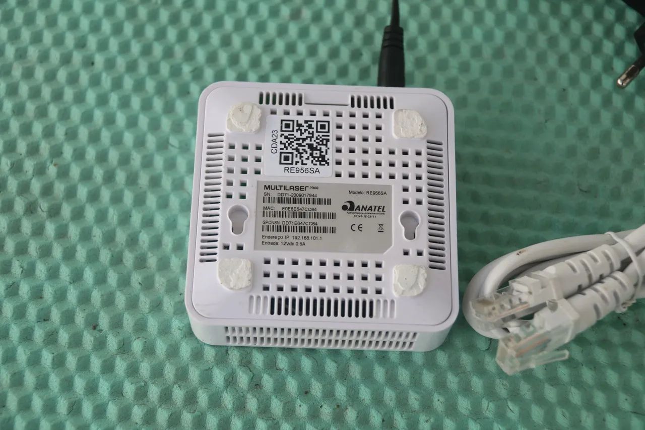 ONU GPON Fibra Óptica Multilaser RE956 SA - Foto 3
