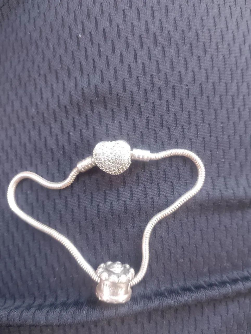 Pulseira Pandora com pingente  - Foto 2