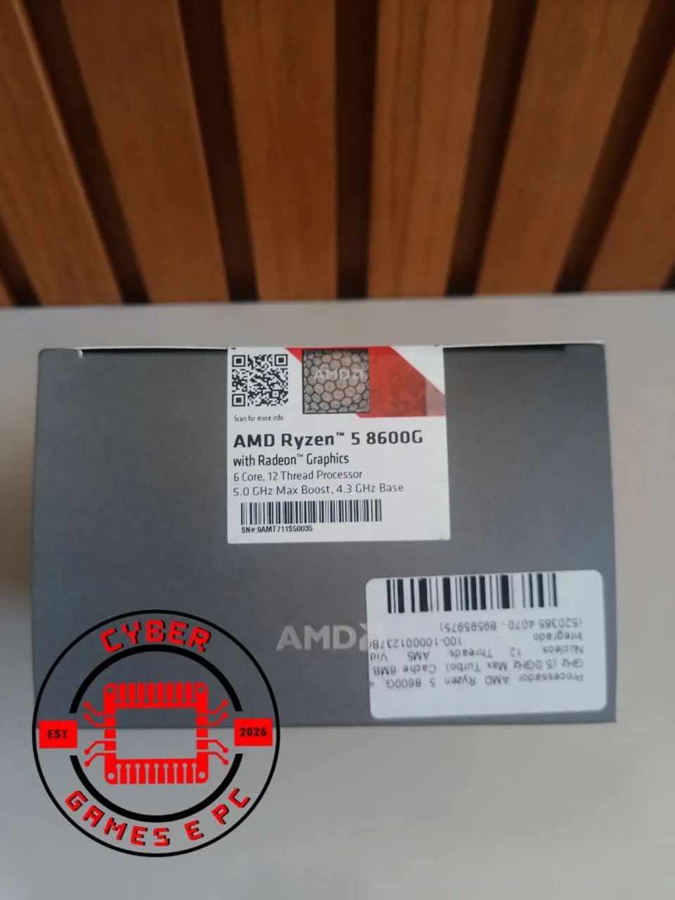 Processador AMD RYZEN 5 8600G - Foto 2
