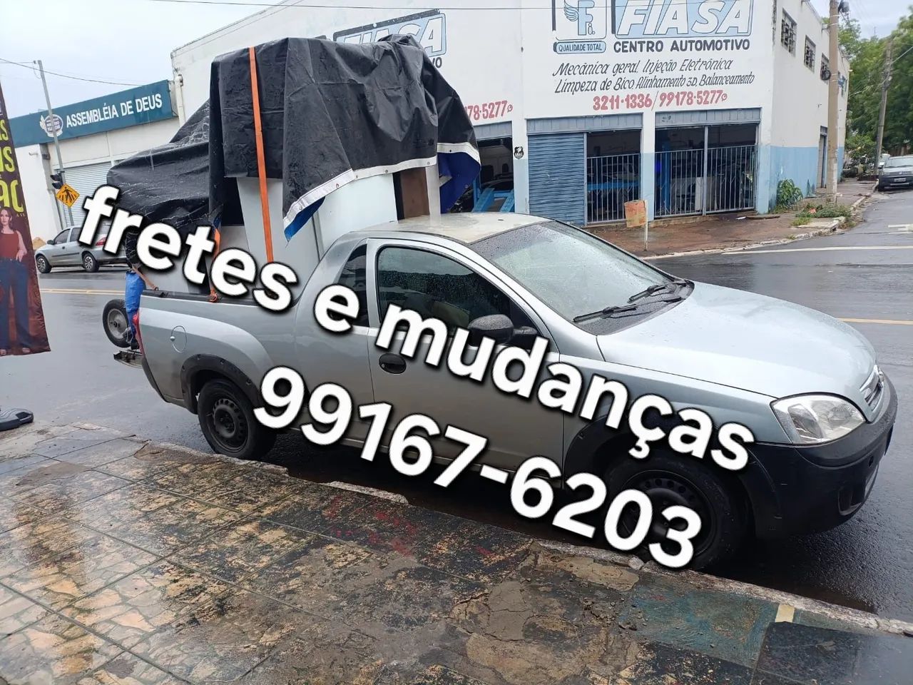 Fretes e pequenas mudanças 