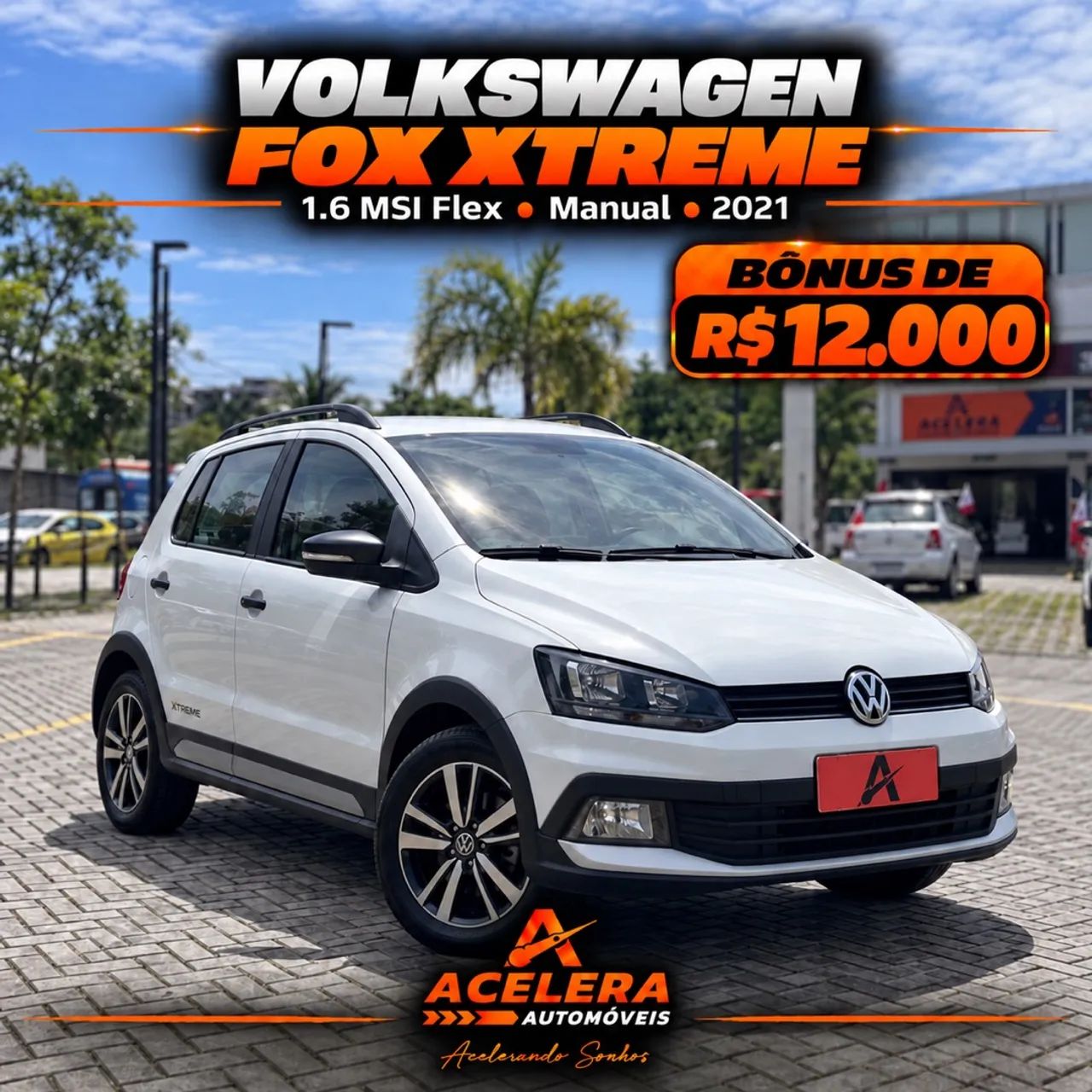 Volkswagen Fox Fox Xtreme 1.6 Flex 8V 5p 2021
