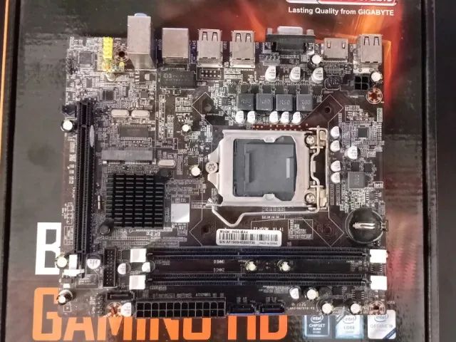 VENDO | Placa-mãe com defeito | Retirada de peças