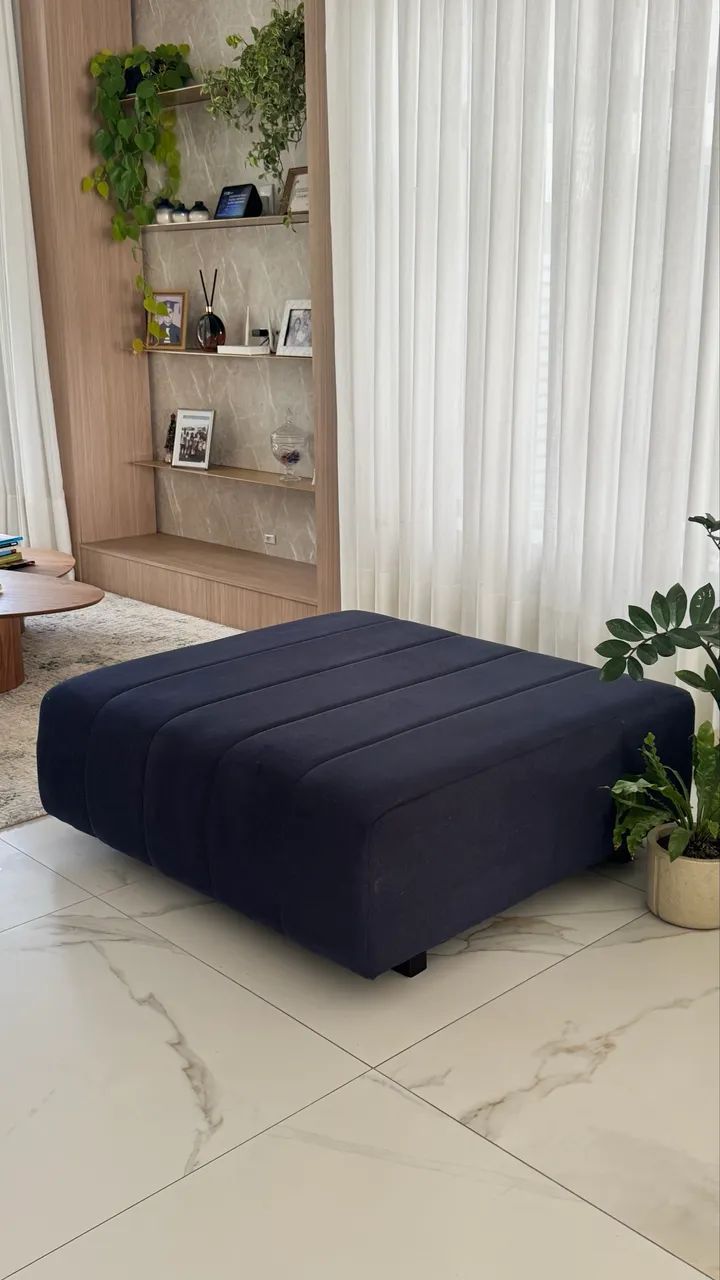 Puff decorativo 