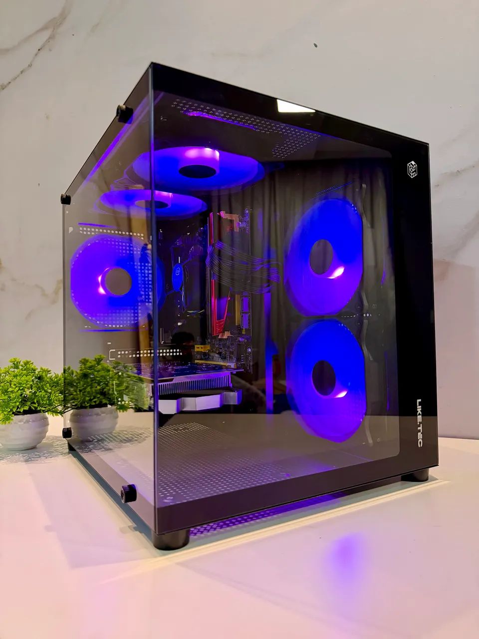 Pc Gamer GTX/i5 (Aceito trocas)  - Foto 4