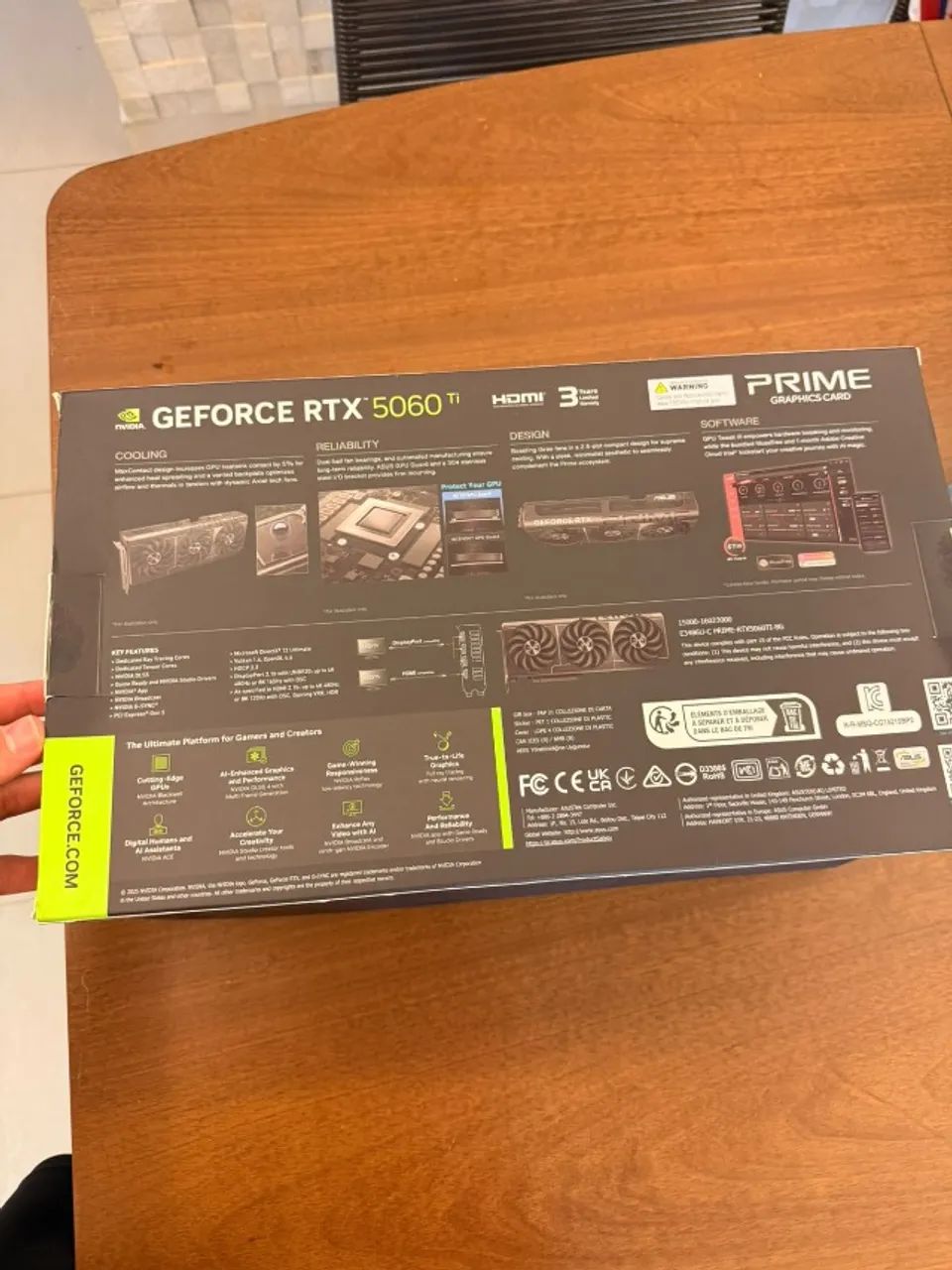 PLACA DE VIDEO 5060ti SEMI-NOVA - Foto 5
