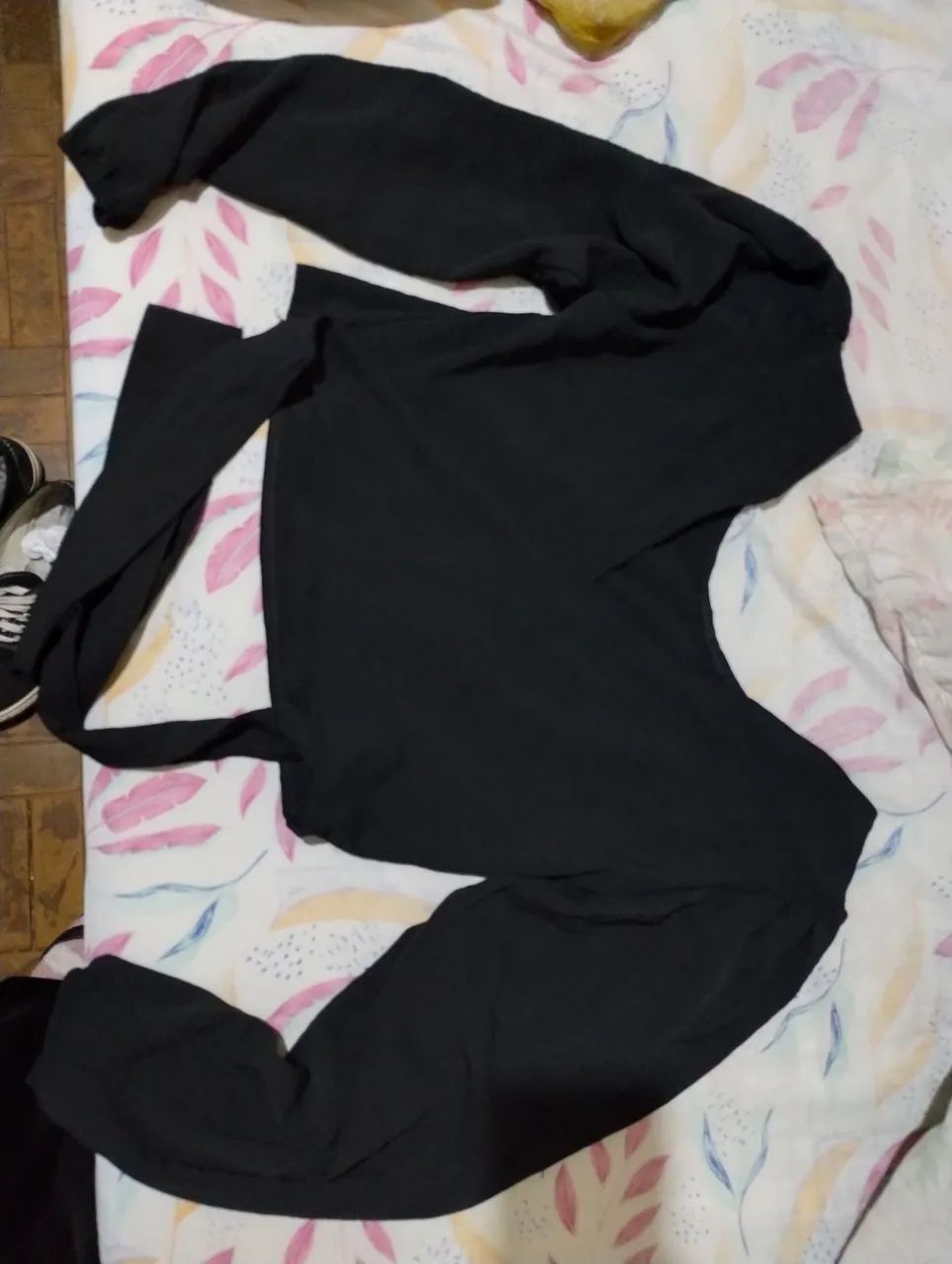 Cropeed preto dois em um 