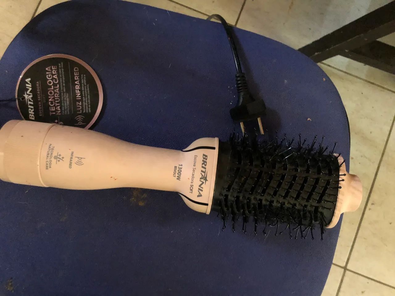  Kit de beleza - Escova secadora + Chapinha  - Foto 4