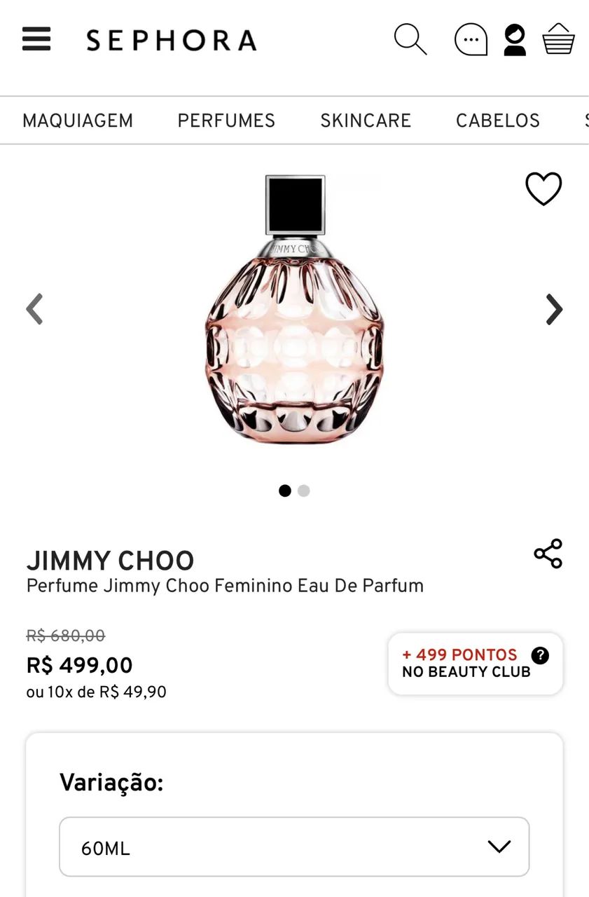 Perfume Jimmy Choo original  - Foto 4