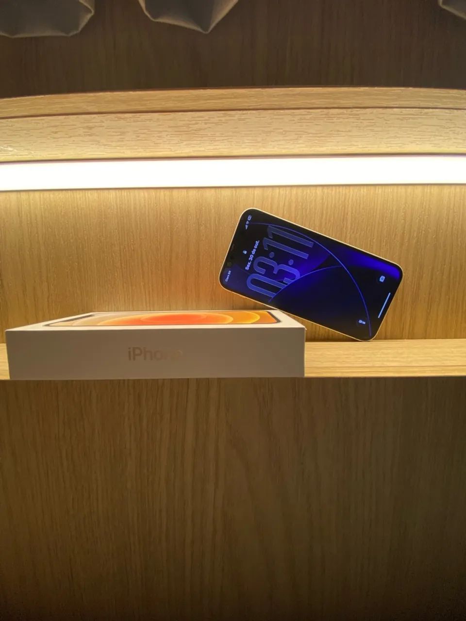 iPhone 12 WHITE 128GB - Foto 4