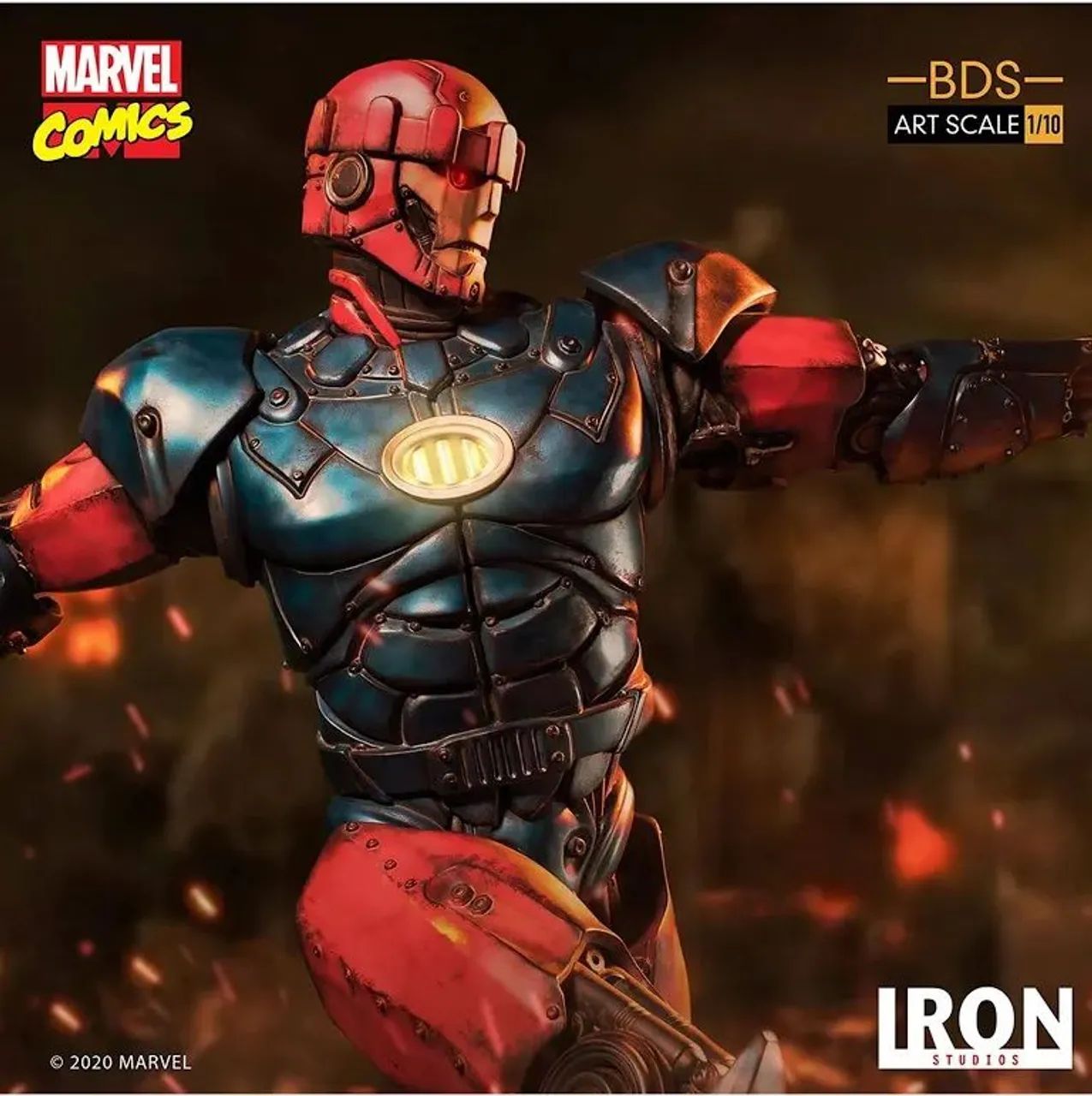 Estátua Sentinel #3 X-Men - Iron Studios - Foto 4