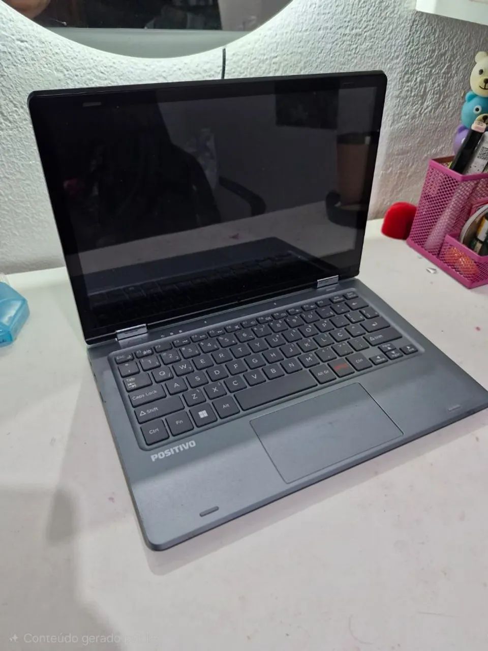 Vendo NOTEBOOK DUO (NOTE+TABLET 2 em 1)) - Foto 2