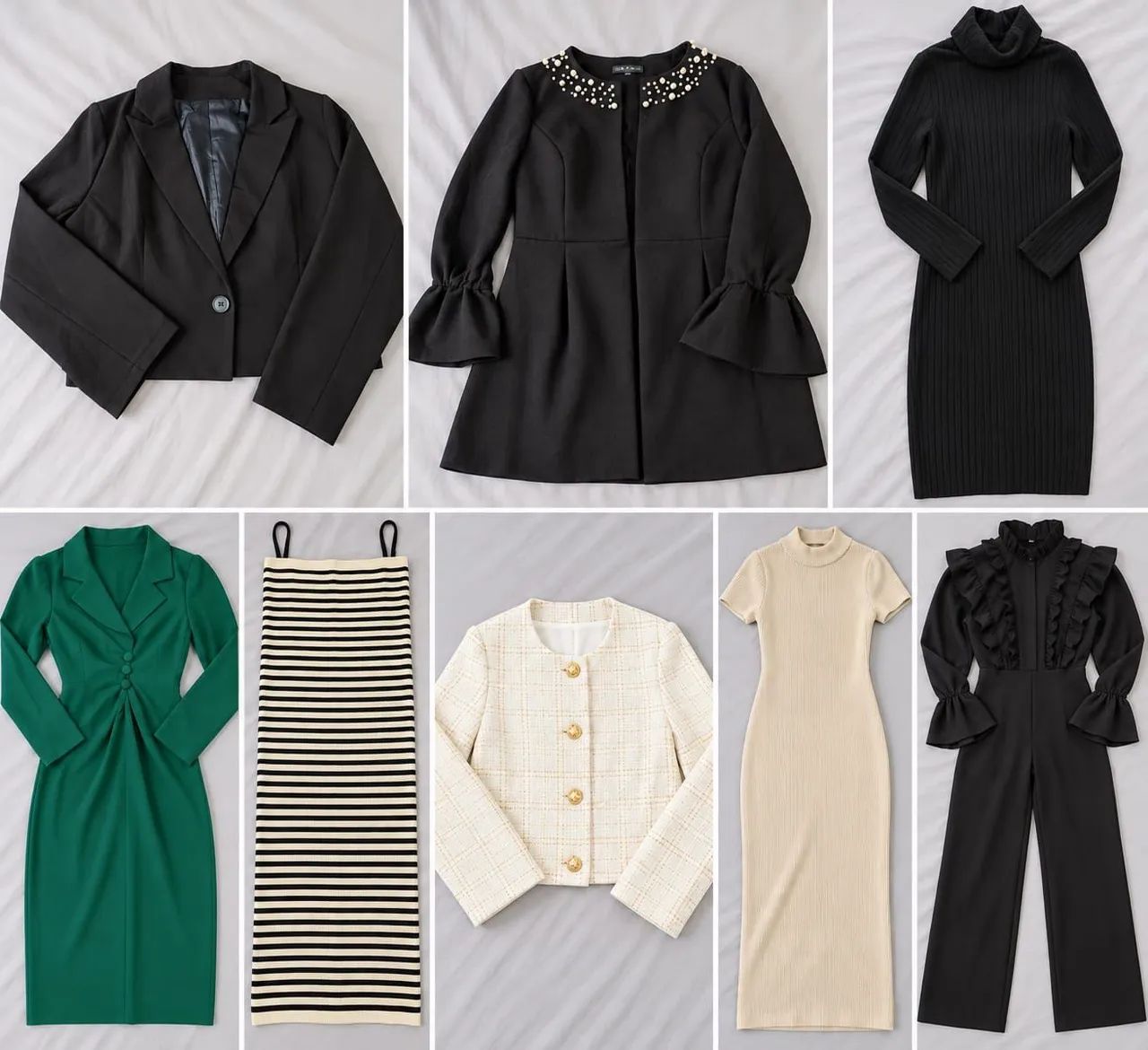 Combo roupas sociais M-G