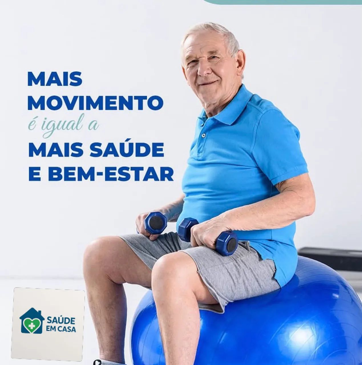 Fisioterapeuta para idosos
