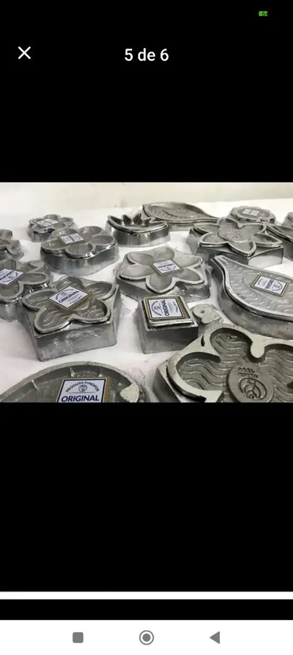 Lote de fôrmas para artesanato em e.v.a cetim etc  - Foto 4