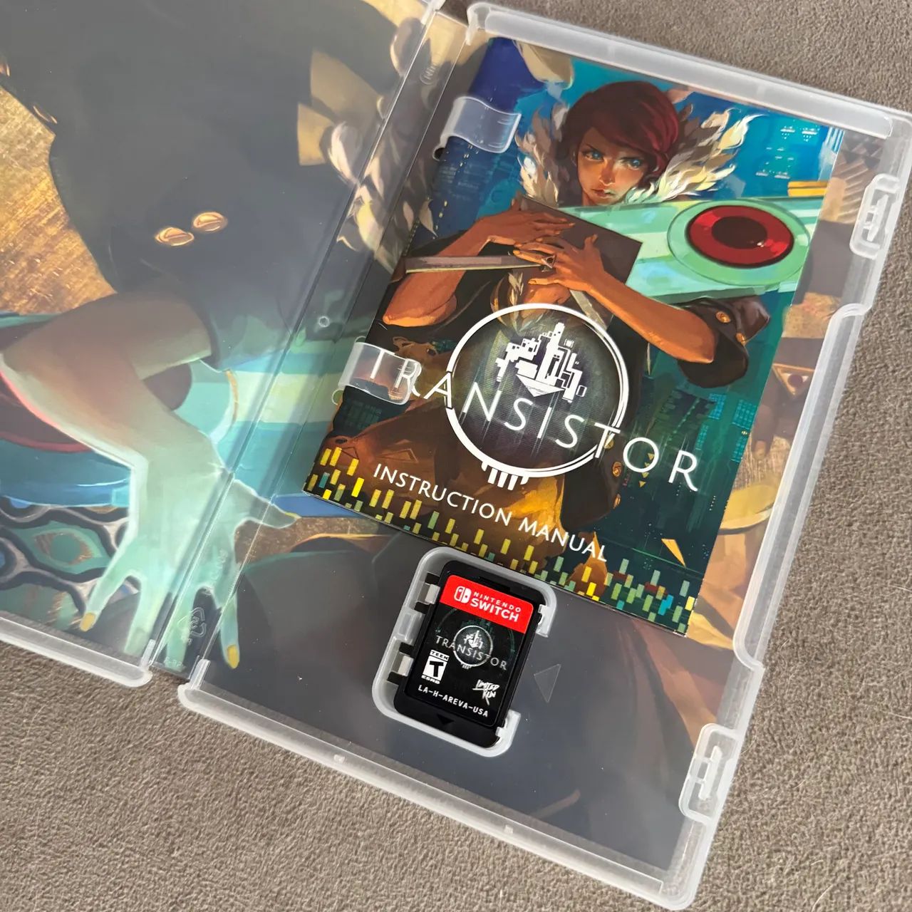 Transistor Nintendo Switch Jogo Raríssimo - Foto 2