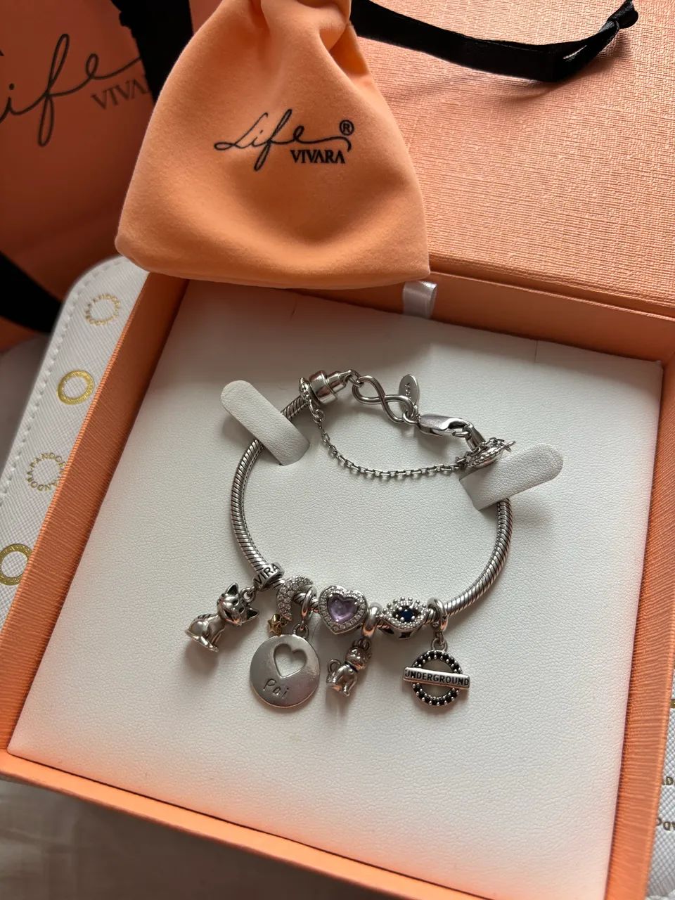 Pulseira vivara original 