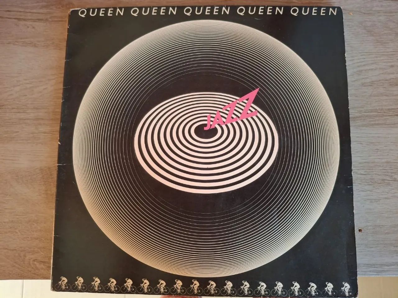 Disco vinil Queem Jazz
