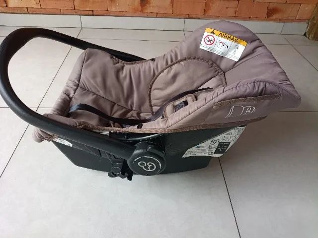 Bebê conforto Galzerano  - Foto 4