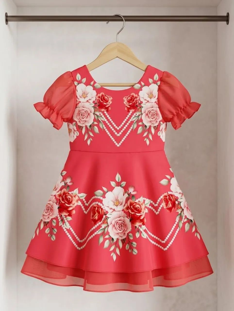 Vestido infantil 