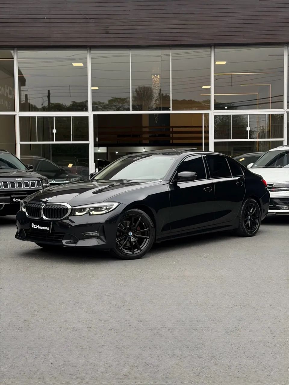 BMW 320I A Modern/sport TB 2.0/a.flex 16V 4P 2021