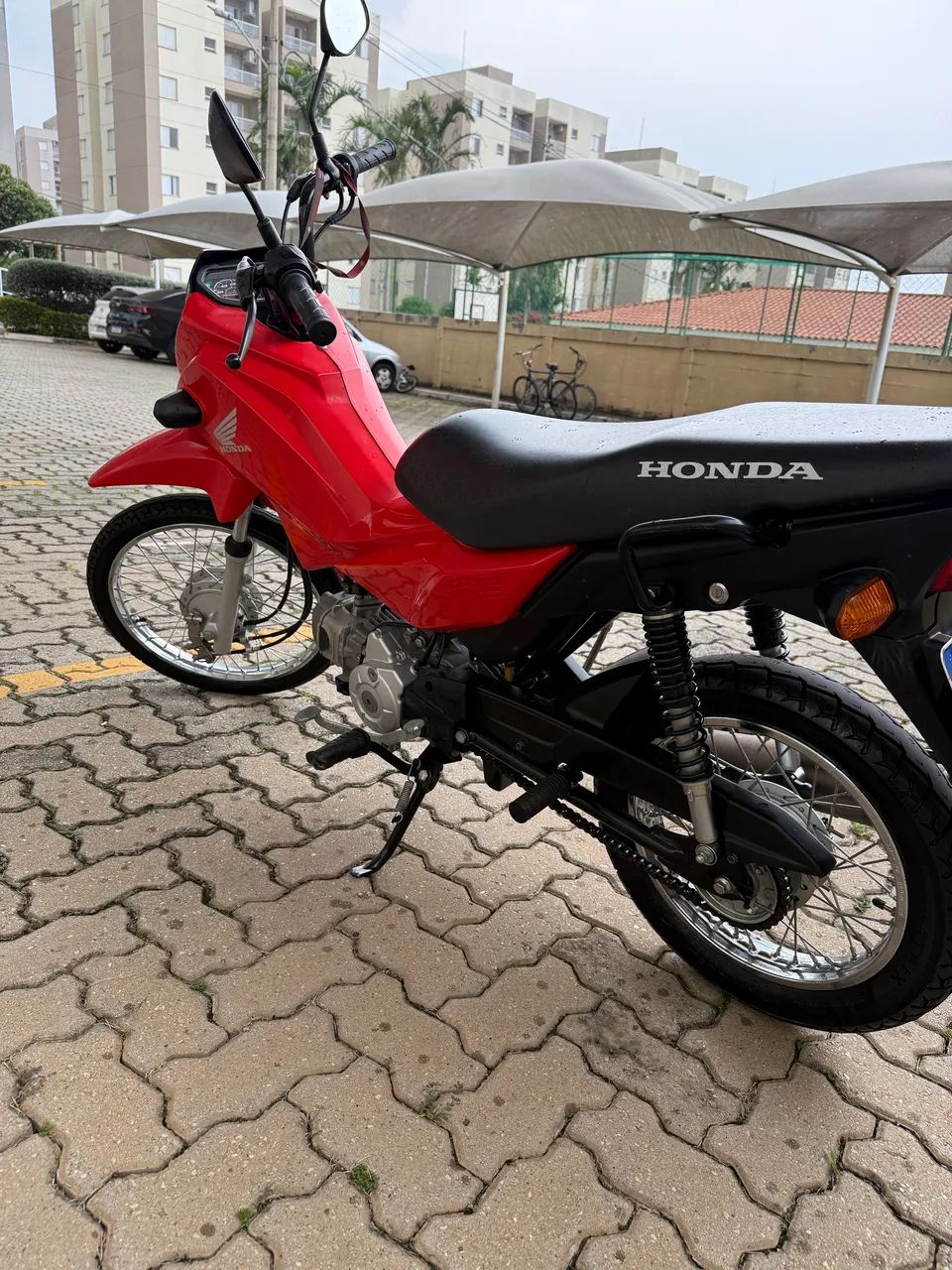  Pop 110i 2023 Vermelha  - Foto 2