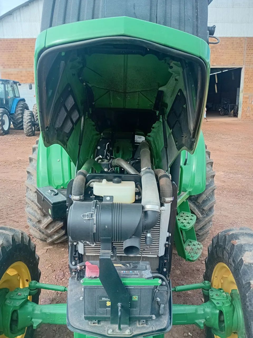 Trator john deere 5080E ano 2023 - Foto 6