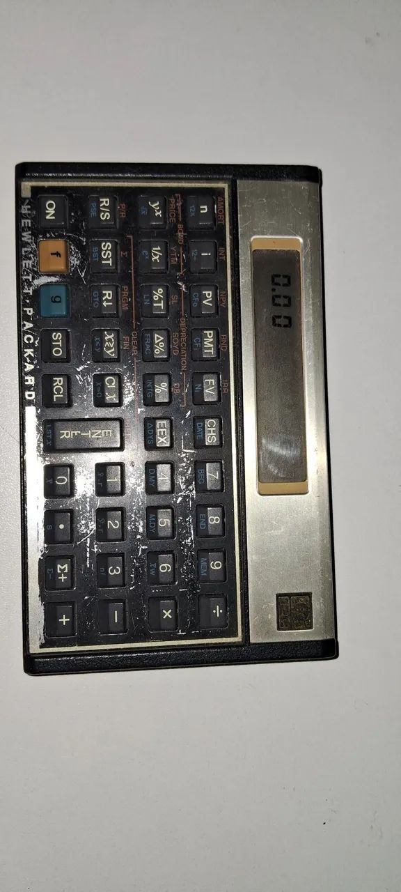 Calculadora HP 12c - Foto 3