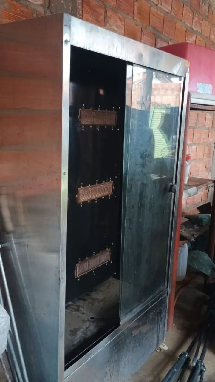 Máquina de assar frango  - Foto 2