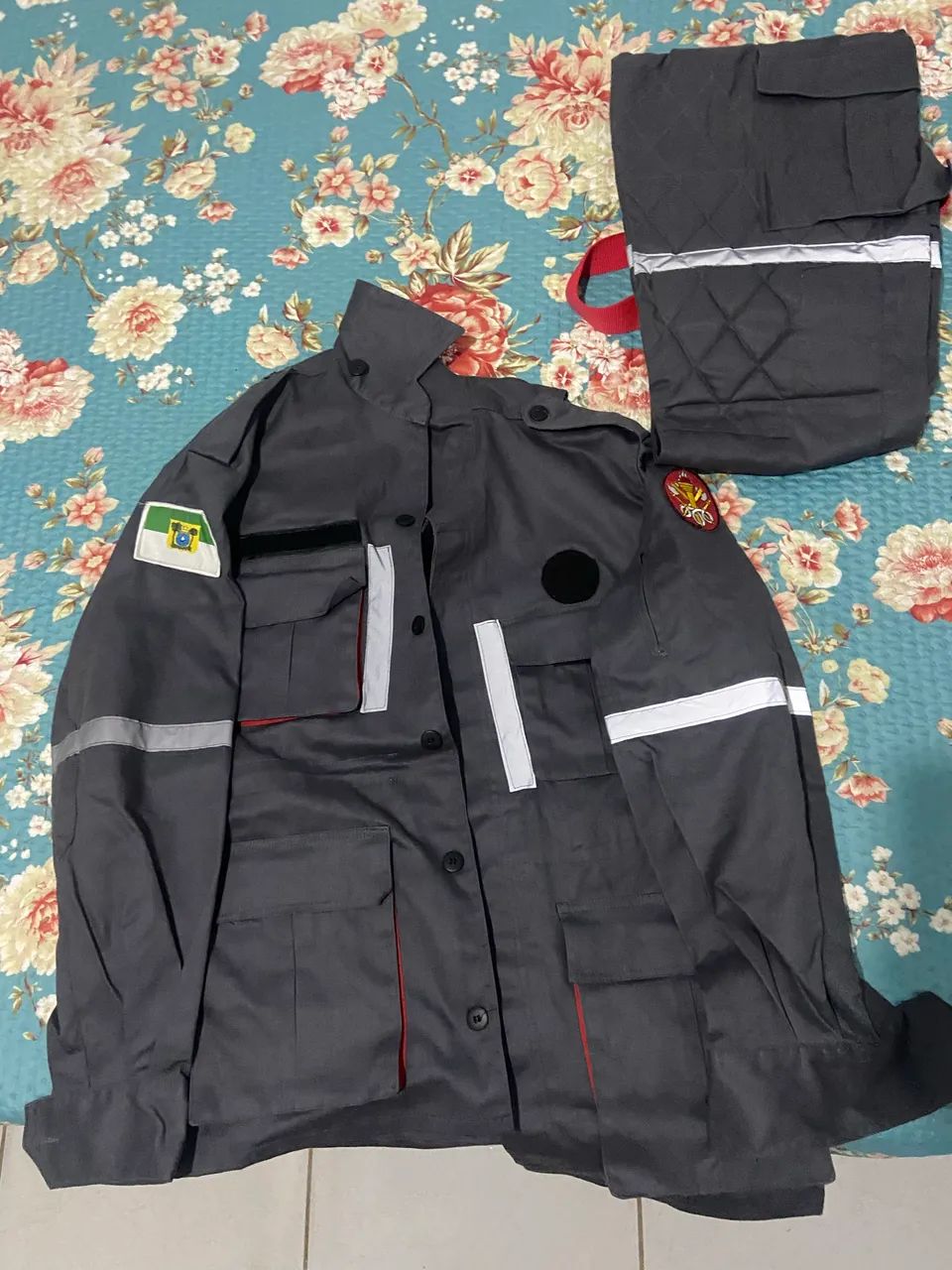 ROUPA BOMBEIRO CIVIL - Foto 3
