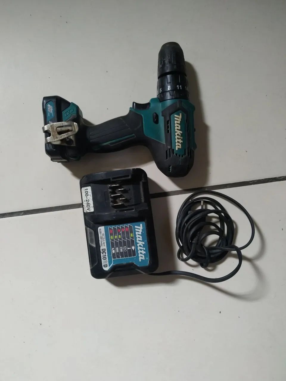 Parafusadeira/furadeira Makita Hp 333D - Foto 2