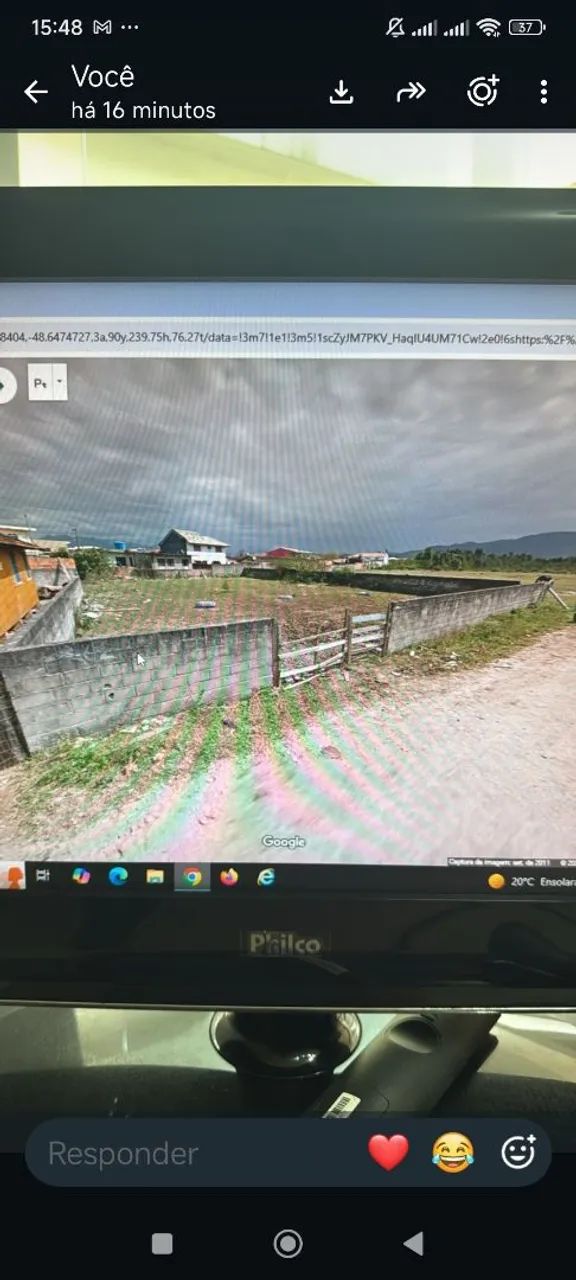 Vendo terreno na ponte Imaruim  - Foto 3