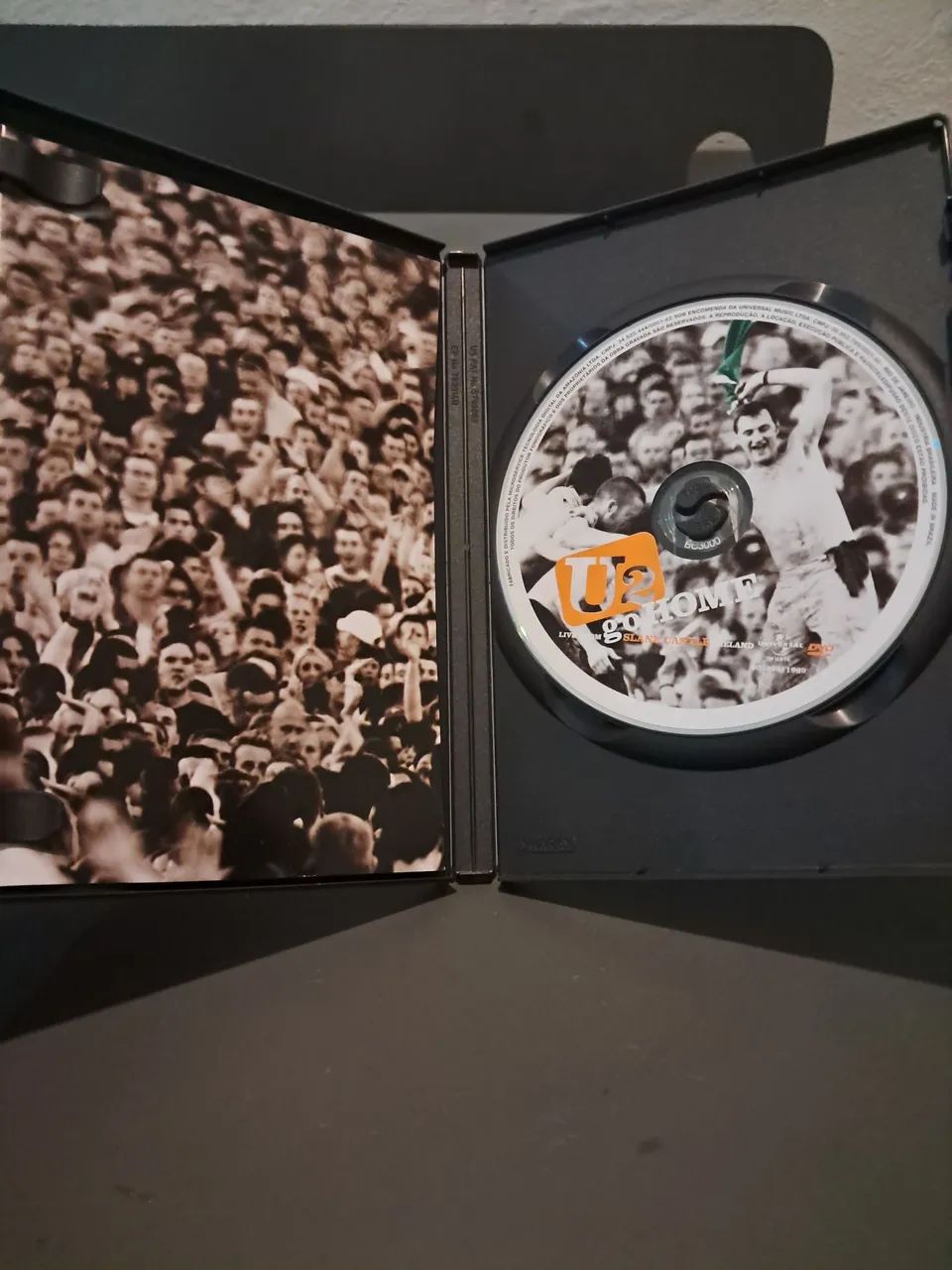 DVD U2 GO HOME LIVE FROM IRELAND - Foto 2