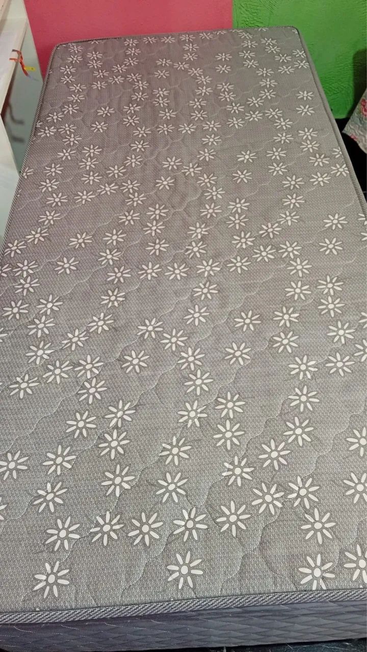 Cana solteiro baú com cama auxiliar
