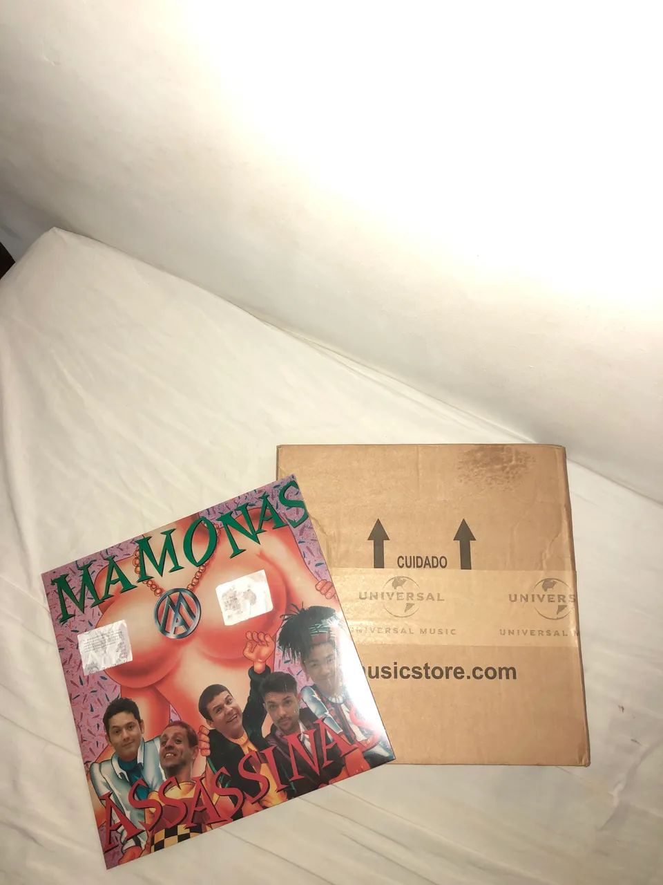 Mamonas Assasinas LP edição limitada vermelho vinil - Foto 5