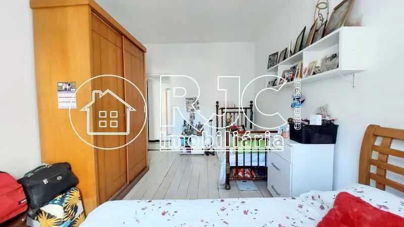 Imóvel para venda tem 105 metros quadrados com 4 quartos em Tijuca - Rio de Janeiro - RJ - Foto 8