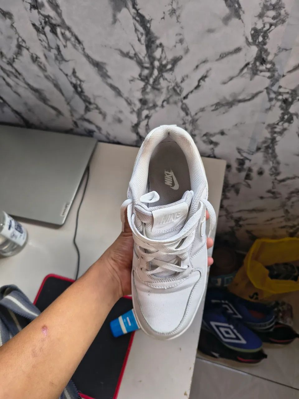 Tênis Nike branco (masculino) - Foto 5