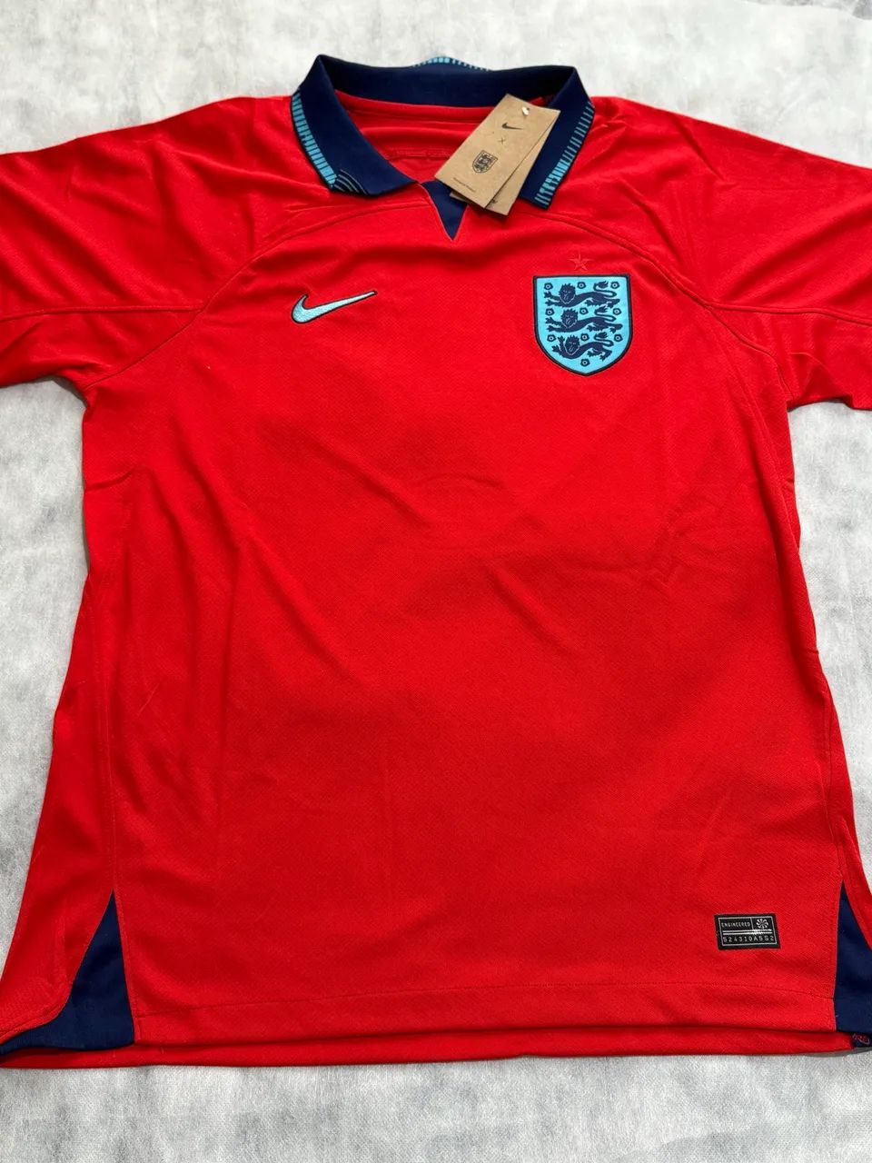 Camisa de Time - Inglaterra - GG  - Foto 2