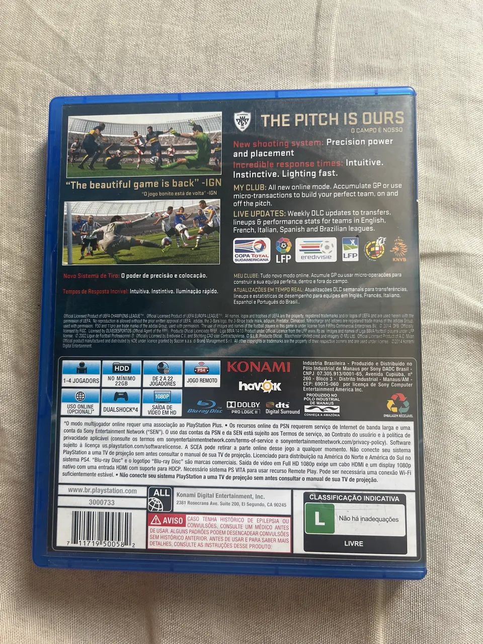 Pes 2015 ps4 - Foto 2