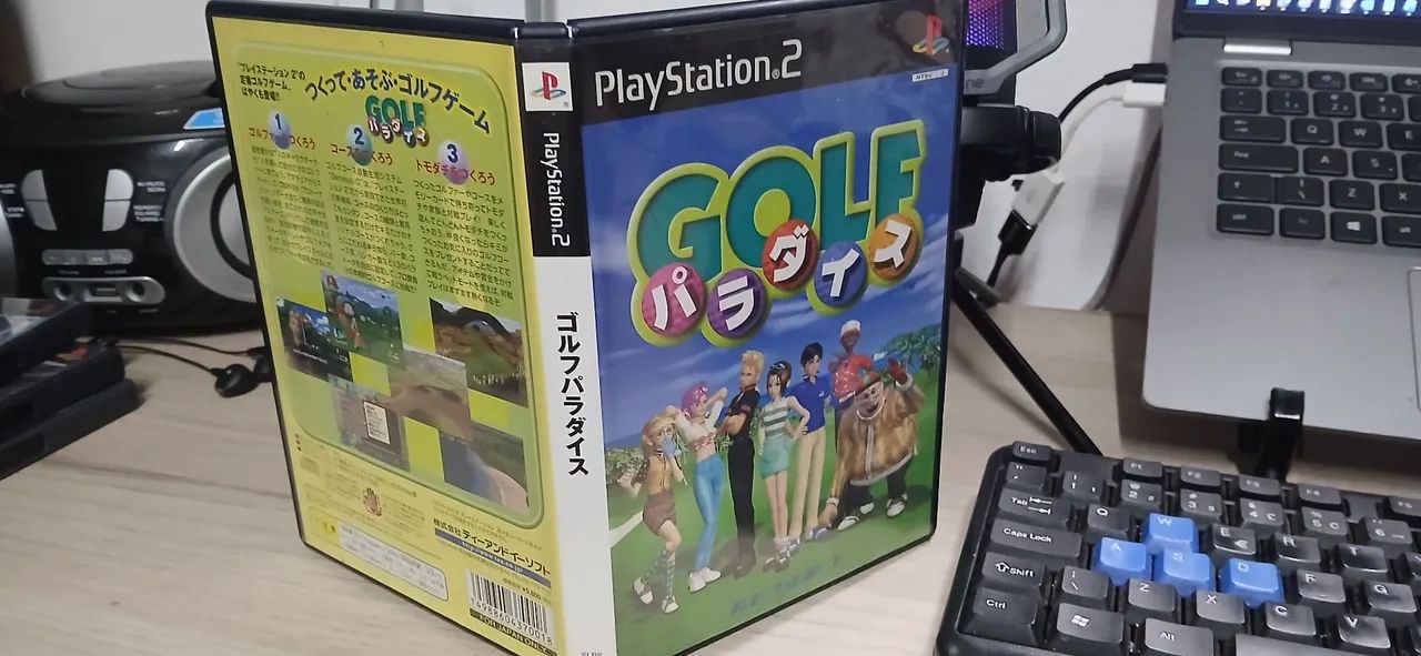 Everybody Golf original para PS2 JP - Foto 2
