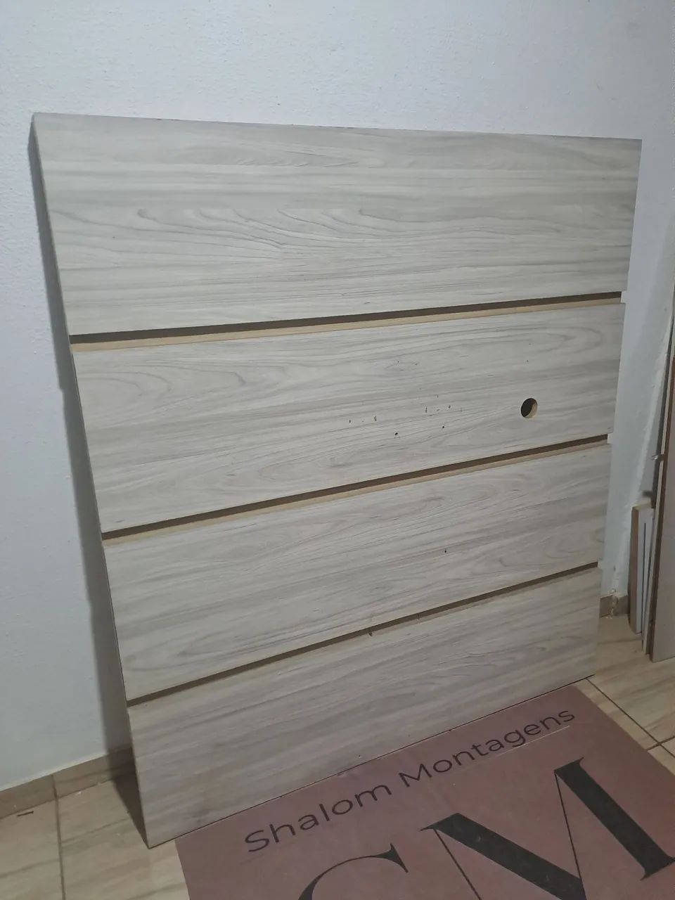 Painel em MDF para TV de até 55 polegadas 