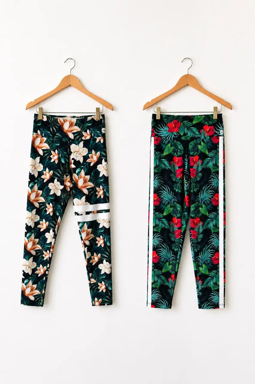Jogo calças legging : Livre & Leve 